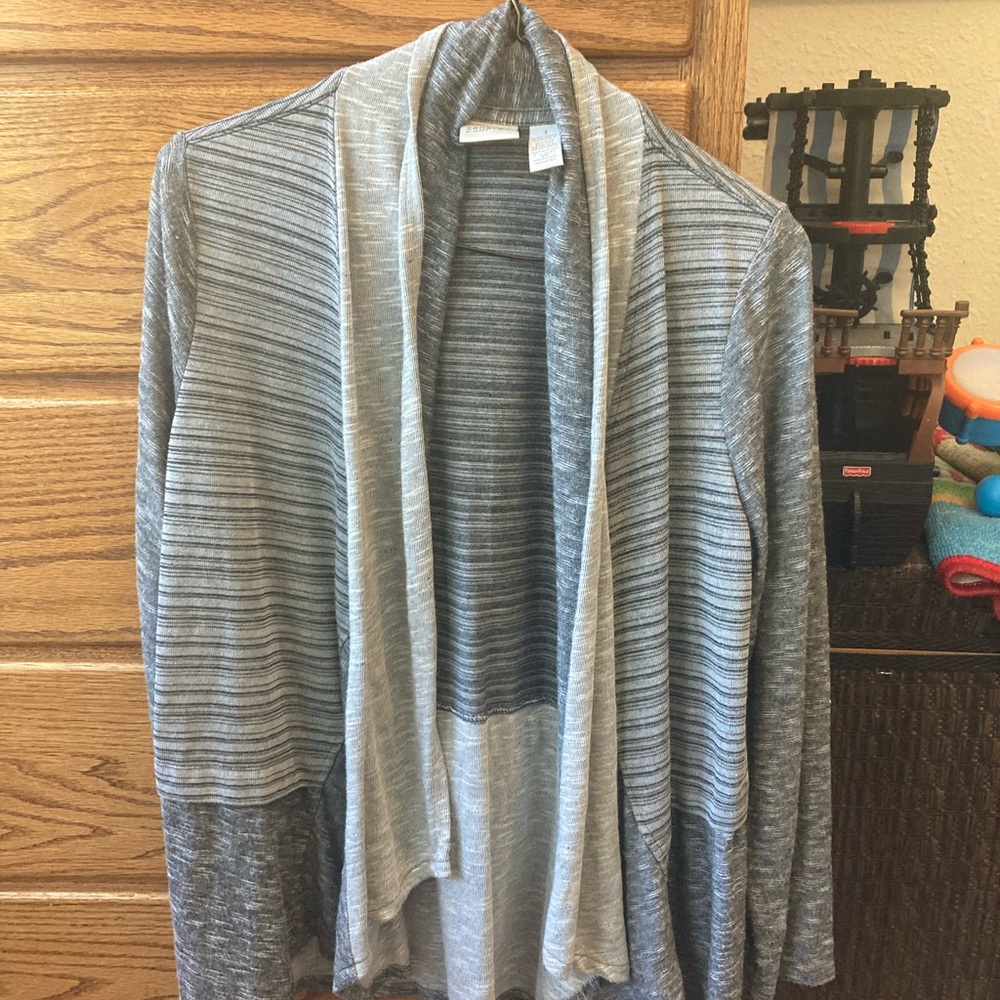 Chico’s Zenergy Open Cardigan
